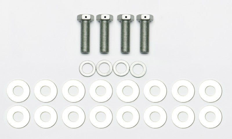 Wilwood DL Caliper Mount Bolt Kit Lock Wire Drilled- 4 pk.