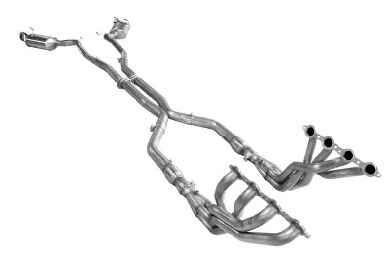 ARH 2010-2015 Chevrolet Camaro V8 1-7/8in x 3in Full System w/ Cats