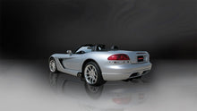 Load image into Gallery viewer, Corsa 03-10 Dodge Viper 8.3L Polished Sport Cat-Back Exhaust (3in Inlet for Use w/ Hi-Flow Conv.)