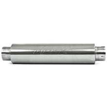 Load image into Gallery viewer, MBRP Universal Quiet Tone Muffler 4in Inlet/Outlet 24in Body 6in Dia 30in Overall T304