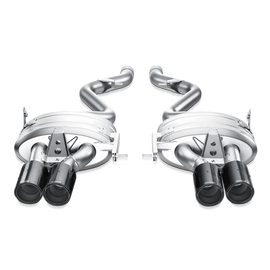 Akrapovic 07-13 BMW M3 (E90) Slip-On Line (Titanium)