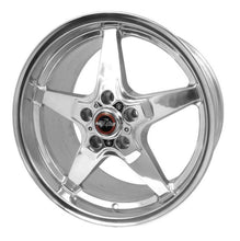Load image into Gallery viewer, Race Star 92 Drag Star 18x10.50 5x4.50bc 7.63bs Direct Drill Polished Wheel