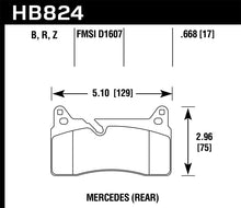 Load image into Gallery viewer, Hawk 11-15 Mercedes-Benz SLS AMG HPS 5.0 Rear Brake Pads