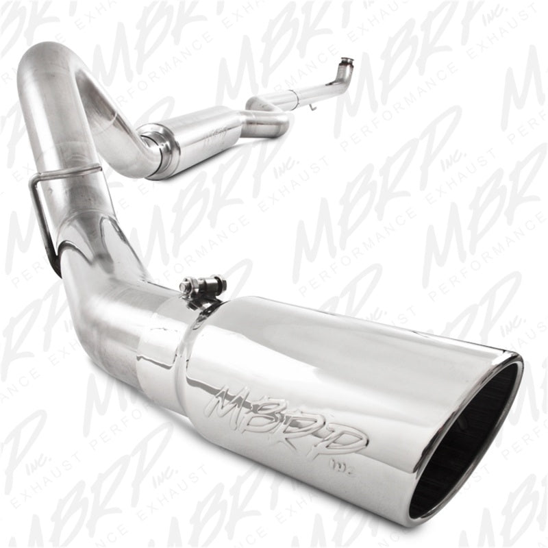 MBRP 2001-2007 Chev/GMC 2500/3500 Duramax EC/CC Down Pipe Back Single Side Off-Road (includes fro