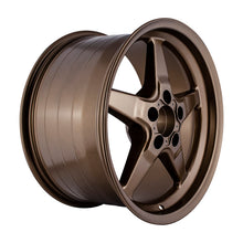 Load image into Gallery viewer, Race Star 92 Drag Star 17x9.50 5x4.50bc 6.88bs Matte Bronze Wheel