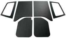 Load image into Gallery viewer, DEI 07-18 Jeep Wrangler JK 2-Door Leather Look Headliner Complete Kit - Black