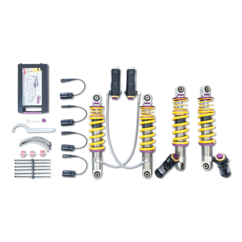 KW Coilover Kit V4 10-15 Audi R8 w/ Magnetic Ride