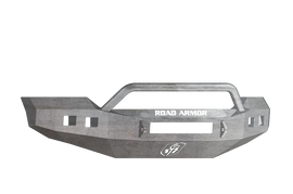Road Armor 11-16 Ford F-250 Stealth Front Bumper w/Pre-Runner Guard - Raw