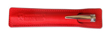 Load image into Gallery viewer, Akrapovic Leather Pencile sleeve - red