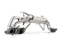 Load image into Gallery viewer, Akrapovic 16-16 Lamborghini Huracan LP 580-2 Coupe/Spyder Slip-On Line (Titanium) w/ Carbon Tips