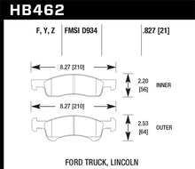 Load image into Gallery viewer, Hawk Performance Ceramic Street Brake Pads