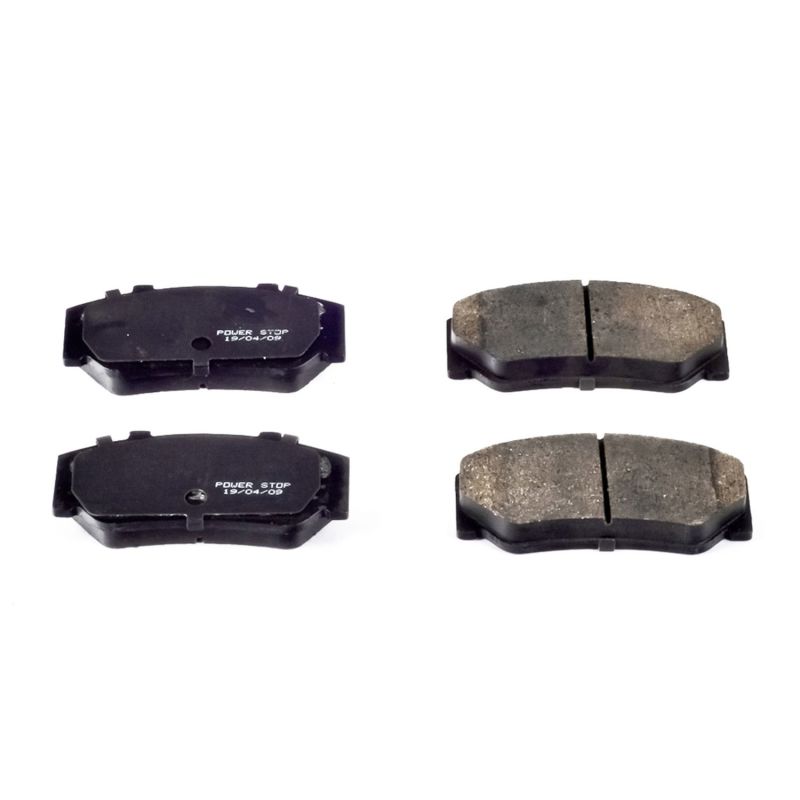 Power Stop 85-87 Volvo 740 Front Z16 Evolution Ceramic Brake Pads