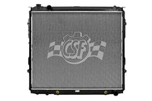 Load image into Gallery viewer, CSF 01-07 Toyota Sequoia 4.7L OEM Plastic Radiator