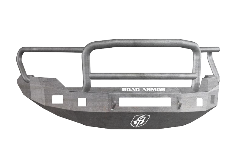 Road Armor 09-14 Ford F-150 Stealth Front Bumper w/Lonestar Guard - Raw
