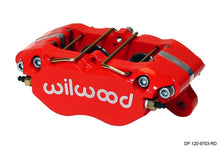 Load image into Gallery viewer, Wilwood Caliper-Dynapro 5.25in Mount - Red 1.38in Pistons .81in Disc