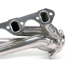 Load image into Gallery viewer, BBK 79-93 Mustang 5.0 Shorty Unequal Length Exhaust Headers - 1-5/8 Silver Ceramic