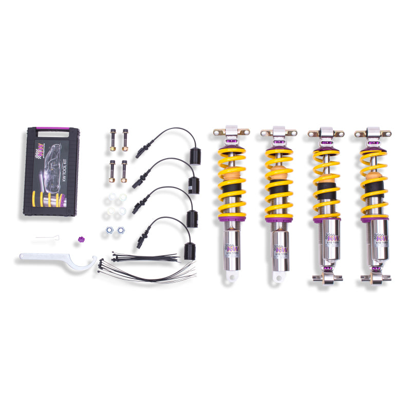 KW Coilover Kit V3 Chevrolet Corvette (C7) w/ electronic shock control