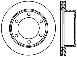 StopTech Performance 04-11 Ford F-150 Performance CryoStop Rear Brake Rotor