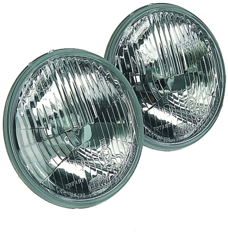 Hella 135mm H1 12V 55W High Beam Head Lamp Twin Kit