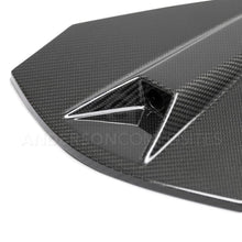 Load image into Gallery viewer, Anderson Composites 20-21 Chevrolet Corvette C8 OE Carbon Fiber Decklid Housing (w/ Backup Camera)