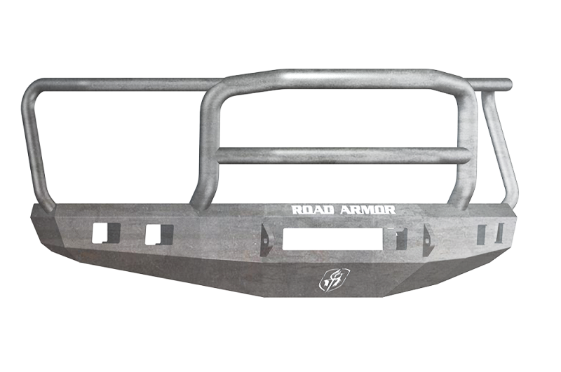 Road Armor 15-17 Ford F-150 Stealth Front Bumper w/Lonestar Guard - Raw