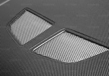 Load image into Gallery viewer, Seibon 02-03 Mitsubishi Lancer Evo7 OEM - Style Carbon Fiber Hood