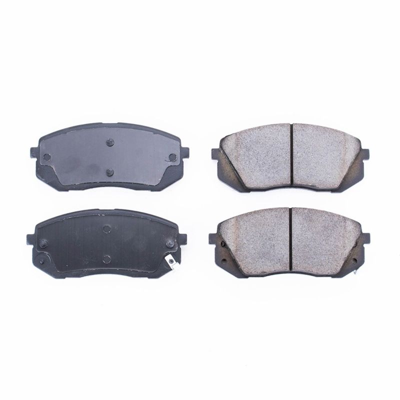 Power Stop 15-16 Hyundai Sonata Front Z16 Evolution Ceramic Brake Pads