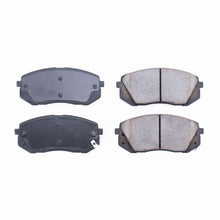 Load image into Gallery viewer, Power Stop 15-16 Hyundai Sonata Front Z16 Evolution Ceramic Brake Pads