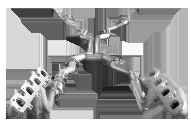 ARH 2011+ Dodge Durango 1-7/8in x 3in Full System w/ Cats