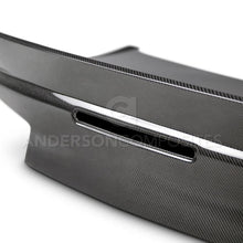 Load image into Gallery viewer, Anderson Composites 2016+ Chevy Camaro Carbon Fiber Double Sided Deck Lid w/ Integrated Spoiler