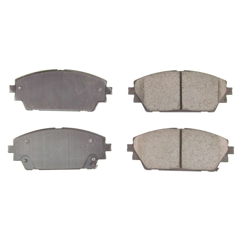 Power Stop 2019 Mazda 3 Front Z16 Evolution Ceramic Brake Pads