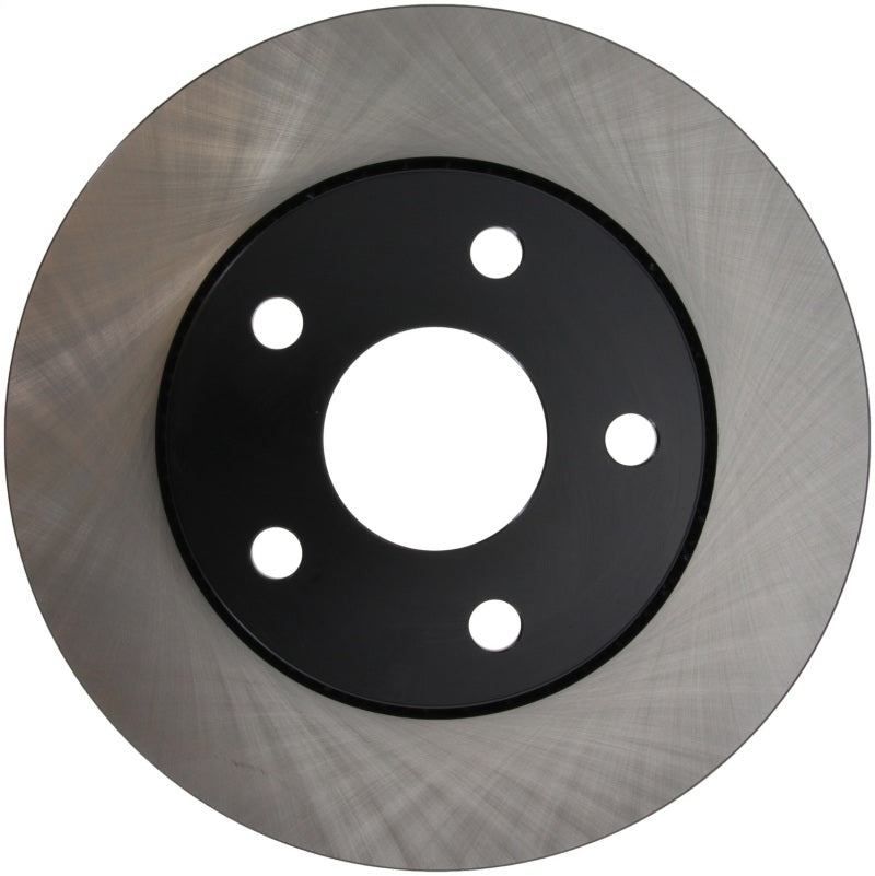 Stoptech 07-14 Jeep Wrangler Performance Front Cryo Brake Rotor