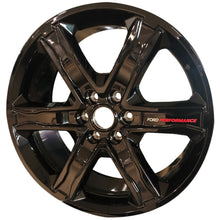 Load image into Gallery viewer, Ford Racing 19-21 Ranger 18x8in 4 Wheel Kit w/TPMS - Gloss Black w/ Machined Face