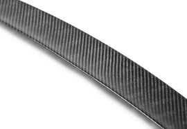 Seibon 08-12 BMW 1 Series 2Dr (E82) including M1 Carbon Fiber Rear Spoiler