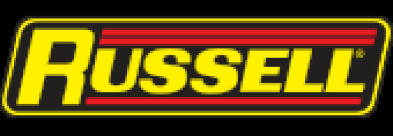 Russell Performance -10 AN 90 Degree Female to Male 1/2in Swivel NPT Fitting