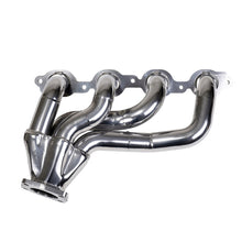 Load image into Gallery viewer, BBK 16-20 Chevrolet Camaro SS 6.2L Shorty Tuned Length Exhaust Headers - 1-3/4in Chrome