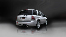 Load image into Gallery viewer, Corsa 06-08 Chevrolet Trailblazer SS 6.0L V8 Polished Sport Cat-Back Exhaust