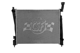 CSF 11-14 Dodge Durango 3.6L OEM Plastic Radiator