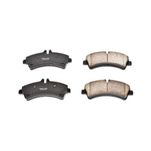 Load image into Gallery viewer, Power Stop 07-09 Dodge Sprinter 3500 Rear Z16 Evolution Ceramic Brake Pads