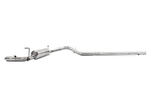 Load image into Gallery viewer, MBRP 12 Jeep Wrangler/Rubicon 3.6L Cat Back Single Rear Exit T409 Exhuast