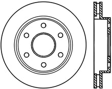 Load image into Gallery viewer, Stoptech 99-07 Chevy Silverado / 99-07 GMC Sierra Premium Front Cryo Brake Rotor