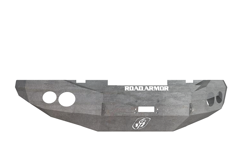 Road Armor 03-09 Chevy C4500 Kodiak Stealth Front Winch Bumper - Raw