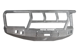 Road Armor 14-15 Chevy 1500 Stealth Front Winch Bumper w/Titan II Guard - Raw