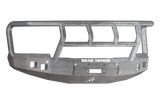 Road Armor 14-15 Chevy 1500 Stealth Front Winch Bumper w/Titan II Guard - Raw