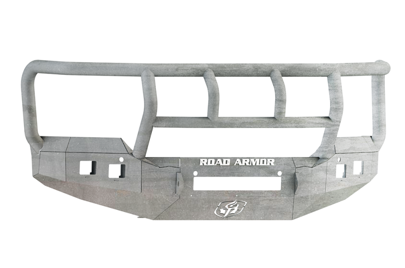 Road Armor 15-19 GMC 2500 Stealth Front Bumper w/Titan II Guard - Raw