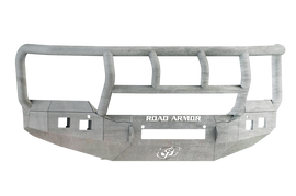 Road Armor 15-19 GMC 2500 Stealth Front Bumper w/Titan II Guard - Raw