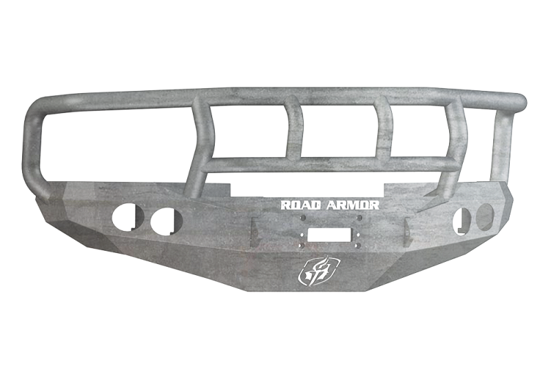 Road Armor 94-96 Dodge 1500/2500 Stealth Front Winch Bumper w/Titan II Guard - Raw