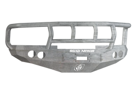 Road Armor 94-96 Dodge 1500/2500 Stealth Front Winch Bumper w/Titan II Guard - Raw