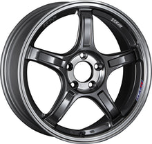 Load image into Gallery viewer, SSR GTX03 17x7.0 5x114.3 42mm Offset Black Graphite Wheel