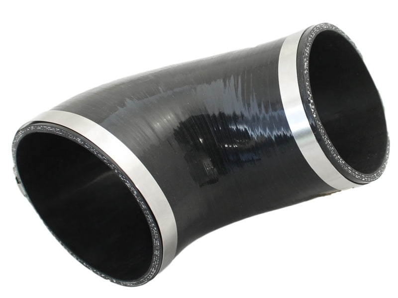 aFe MagnumFORCE Intakes Torque Booster Tube BMW M3 (E46) 01-07 L6-3.2L Black Upgrade 51/54-10461